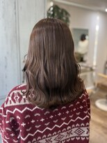 シュシュバイジャガラ 千葉駅北口店(chou chou byJAGARA)&nbsp;赤み消しベージュ［chouchou千葉・千葉駅］