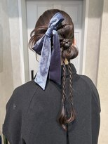 ゼスト クレス(ZEST Cres)&nbsp;【立川CRES佐藤】お呼ばれヘア