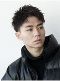 ツイストアップバング