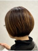 ショートボブ