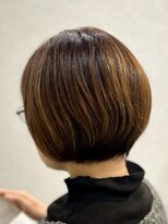 ヘアーサロンエー 美容師研究所(Hair Salon A 美容師研究所) ショートボブ