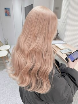 メルトトウキョウ(melt.tokyo) インナーカラー/トリートメント/デザインカラー/ペールピンク