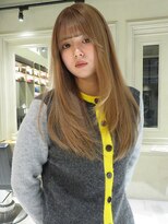 ニュートン(NEWTON)&nbsp;レイヤーカット　レイヤー　顔周り　韓国　透明感カラー　立川