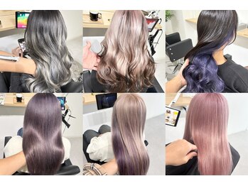 ラフリ(LAFRE)の写真/色落ちも綺麗×理想のカラーを合わせてご提案★