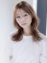 マカロン 南矢野目店(macaron) ピンクベージュ/アンブレラカラー/クールショート/前髪/福島134