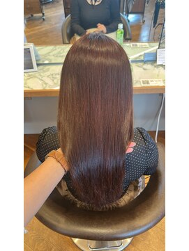 オアシスアヴェダ(OASIS AVEDA) cherry red