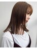 【全員OK☆】カット+縮毛矯正+髪質強化トリートメント+ホームケア付　￥18,800