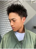 ベリーショートツイストパーマ