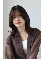 エクリ シセイドウ 麻布十番店(equri×SHISEIDO)&nbsp;【麻布十番】ミディアムヘア