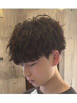 プロダクションズ 宇都宮(PRODUCTIONS) 波巻きツイストスパイラル 波巻きパーマ ツイストスパイラル