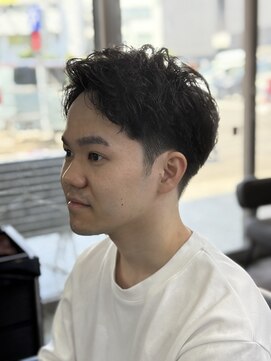 ルートバイドット 町田店(root by dot.) ビジネスマンカット×ルーズパーマ