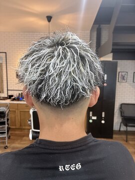 ティグレ(TIGRE) スキンフェード、メッシュ、ツイスパ