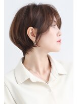 トップシェイプ(TOP SHAPE) 上品シルエットの大人ショートボブ