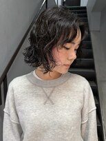 パーク(PAAQ) ボブパーマスタイル藤沢パーマ藤沢ボブ