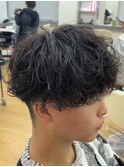 ルーズパーマ/シャドウパーマ/ニュアンスパーマ/緩め/マッシュ