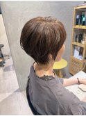 似合わせ丸みショートレイヤー