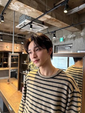 ブチメンズヘア(Buchi MEN'S HAIR) コンマシースルーセンターパート