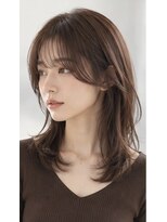 ヘアーリゾートガーデン 浅草 蔵前店(Hair Resort Garden)&nbsp;【浅草/蔵前/浅草蔵前】レイヤーカット/ふんわりミディアム
