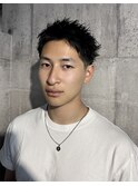 スパイキーショート/メンズショート