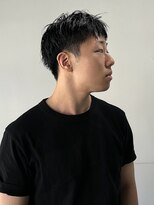 フゾンカウチ(fuzon kauti)&nbsp;リバースセンターパート/ニュアンスパーマ/ダウンバング/北池袋