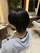クロードモネエイチツーオーアヴェダ 東京駅ビルTOKIA(CLAUDEmonet H2O AVEDA)&nbsp;メンズウルフ/ヘッドスパ/白髪ぼかし[東京駅/丸の内]