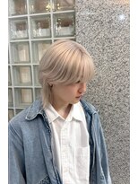 エンベール(EN VEIL)&nbsp;ホワイトベージュウルフ