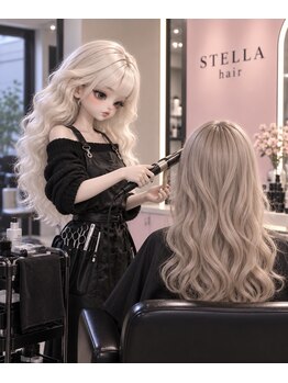 ステラ(STELLA)の写真/「一人だからこそ、丁寧に。マンツーマンで仕上げまで担当。