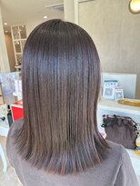 アンカーウェリナ(ANCHOR welina)&nbsp;髪質改善×縮毛矯正で艶髪ストレート
