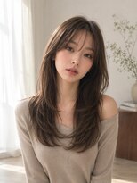 chelsea 関内横浜/髪質改善/ショートカット/メンズパーマ【10月10日OPEN（予定）】&nbsp;レイヤーカット×透明感カラー