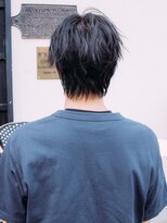 グリーンルーム(GREENROOM)&nbsp;３０代４０代男性白髪ぼかしメンズカット眉毛カットヘッドスパ
