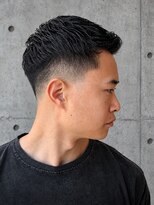 ボコカ(bococa)&nbsp;【ローフェード×ベリーショート】メンズカットスキンフェード