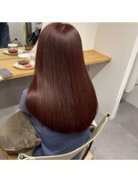 ルノア(lunoa)&nbsp;カラー＋ヘッドスパ＋トリートメント+カット＋ナノバブル