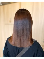リエットヘアー 西尾市杢左店(Lie-et. hair)&nbsp;まっすぐすぎない、自然な柔らかさのストレート【西尾市】