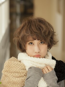 エアー 福岡(AIR) [air-FUKUOKA]　ヴィンテージ風ショート