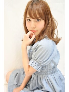 クロレ(CLORE) フェミニンカール外ハネボブディー♪【LOTUS】