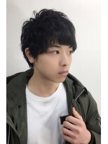 ヘアスペース リピュート(hair space Repute) 俺の弾けるバブル感ウェーブ