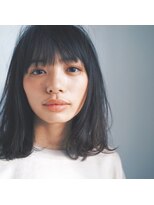 アスティブランシュ(Asti blanche)&nbsp;【Asti blanche】ストレートタッチのワンカールボブ