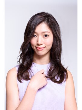 コマ(coma) 【coma中野】大人かわいいロングスタイル