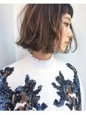 tlony渋谷hori 柔らかいハイライトグレージュ