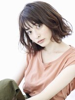 アルベロ(albero)&nbsp;【albero】［山崎愉美］外ハネボブ くせ毛風パーマ