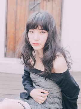 プロデュース 相模原店(Produce) グラデーションカラー♪無造作カール☆マーメイドアッシュ