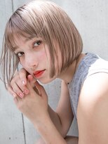 ルティア(Lutia)&nbsp;ダブルカラー シルクベージュ 似合わせカット