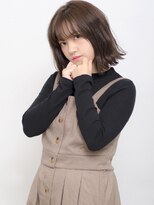 アビーヘア 市川店(abie hair)&nbsp;abie  市川店 / オルチャン風ボブ