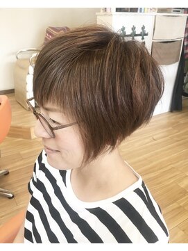 キキ 美容室(KIKI) 前下がりボブ★