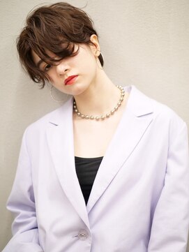 エヌ(N) N92/co.毛流れショート