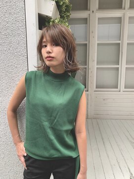 リラ バイ クオーレ(LIRA by CUORE) ふんわりボブ