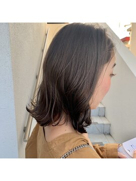 ステイシー(STACY) STACY 大人ボブ×ブランジュ×簡単スタイリング