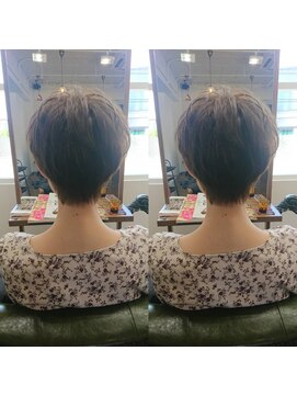 ヘアーサロン リバース(Hair Salon Rebirth) 【防府/Rebirth】アッシュベージュ