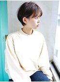 天神【BIRTH】耳かけ大人ボブ×マニッシュショート毛先パーマ2