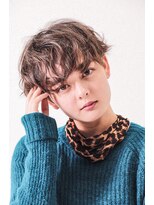 オーブ ヘアー ガーデン 渋谷店(AUBE HAIR garden)&nbsp;外国人風パーマ